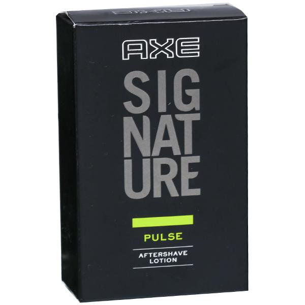 Axe Signature Pulse Aftershave Lotion 50ml